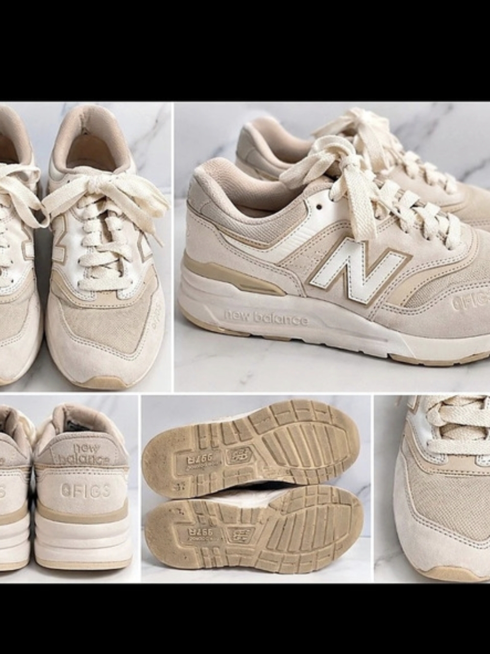 New Balance 996 Sneakers in Beige